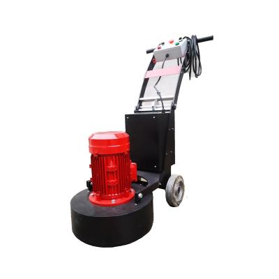 China Ronlon R430 High Efficiency Small Edge Floor Hotels Terrazzo Polisher Grinder Concrete Grinder Machine Surface For Sale for sale