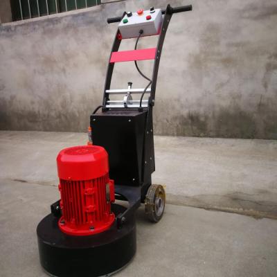 China Outdoor Hotels High Performance Terrazzo Floor Grinding Machine Marble Epoxy Stone Floor Concrete Grinders On Sale for sale