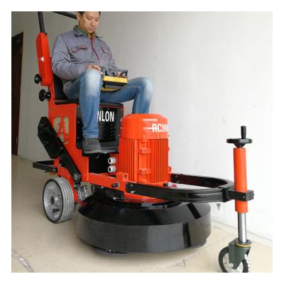 China Hotels Remote Control Tower On Floor Concrete Grinder for sale