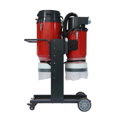 China Hotel 3 Motor Strong Suction Heavy Duty Industrial Wet Dry Vacuum Cleaner for sale