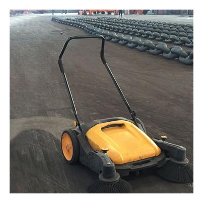 China Commercial Road Cleanging Professional Cordless Electric Meadow Machine Hand Push Floor Sweeper Cleaning Manual for sale