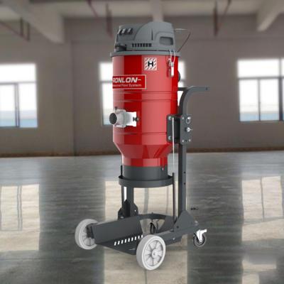 China 110V 220V Commercial Low Noise Two Stage Type Dry Dust Cleaner Filtration Cyclone HEPA Filter Bag Vacuum Cleaner Industrial Small Concrete Floor for sale