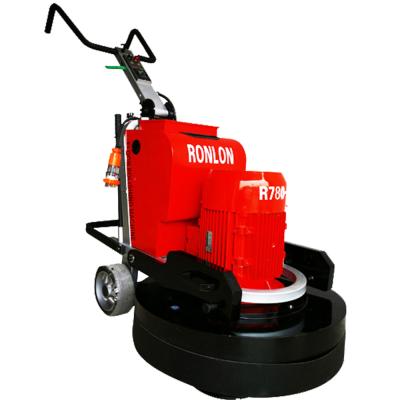 China Used Automatic Concrete Wet Leveling Electric Polishing Type Floor Grinder Grinding Machine Wall Polisher Hotels for sale