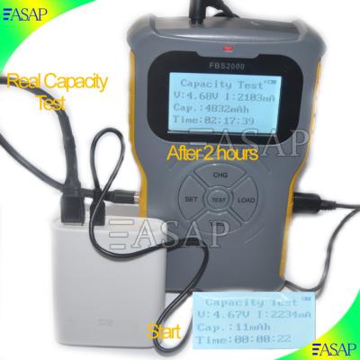 China powerbank tester true test capacity, powerbank battery tester, FBS2000 test for sale