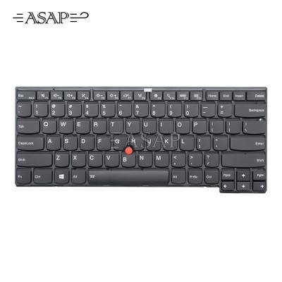 China Conductive Rubber Computer Repairing Replacement US Keyboard For T460S Without Backlight for sale