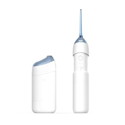 China Portable Waterproof Electric Oral Irrigator Teeth Cleaner Cordless Dental Care Water Flosser for sale