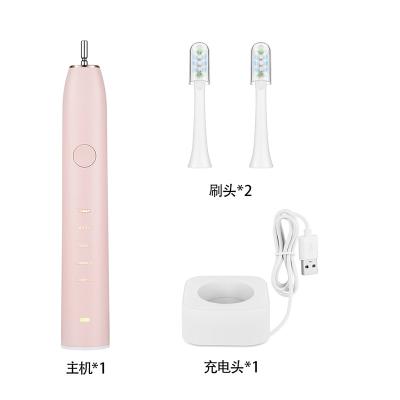 China cleaning products plastic sonic automatic smart teeth cleaning adult electric toothbrush for sale