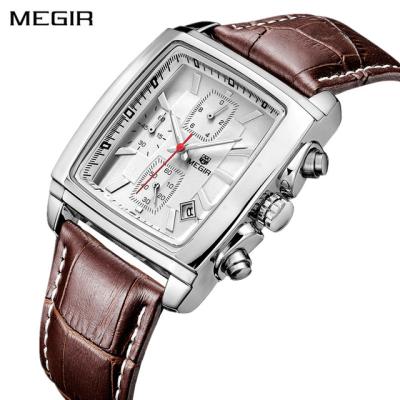 China MEGIR 2028 military sport army sport date Megir watch men brand quartz analog luxury men automatic watches for sale