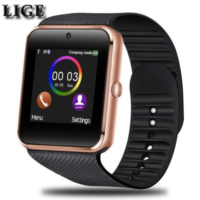 China Auto Date Lige BW0015 Fahsion LED Screen Watches Smart Reminder Waterproof Lige Smart Watch Men 2020 for sale