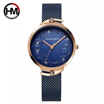 China Water Resistant Hannah Martin HM-119 Ladies Quartz Watch Japanese Movement Dress Wristwatch New Fashion Women Watch For Woman Watch for sale