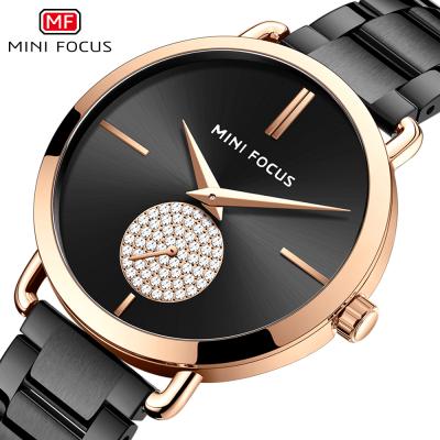 China 2021 Water Resistant MINI FOCUS 0222L luxury quartz dress fashion romantic elegant ladies watches women for sale