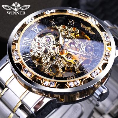 China Hot Selling Automatic Mechanical Wrist Watch Relogio Masculino Women Men Luxury Watches Auto Date Watch for sale