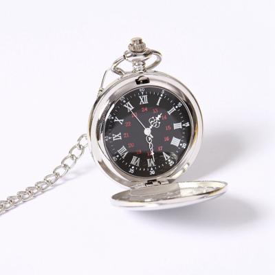 China Cheap China GOHUOS Men Women Quartz Pocket Analog Modern Shiny Vintage Wrist Watch Pocket Watches for sale