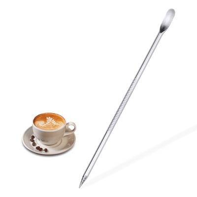 China Viable Cappuccino Espresso Coffee Needle Decorating Stainless Steel Latte Art Pen Drawing Coffee Maker for sale