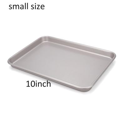 China Viable Bakeware Sets 10 Inch Bread Pizza Cookie Cake Mold Tray Non-Stick Baking Sheets for sale