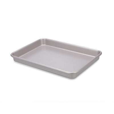 China Sustainable Bakeware Sets Rectangular Pizza Cake Bread Tray Biscuit Baking Trays For Oven for sale