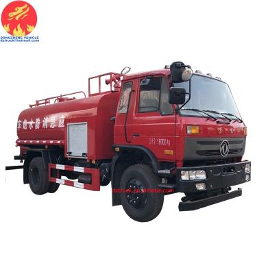 China Carbon Steel Q235 New Next 10000L Euro V 4X2 Emergency Water Sprinkler Fire Fighting Truck for sale