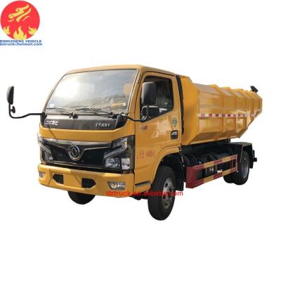 China Euro V 4X2 3000L Carbon Steel Mud Dump Truck, Mud Truck for sale