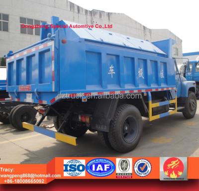 China dongfeng 10tons dump truck , scrap dump truck price 4 - 6L 140 for sale