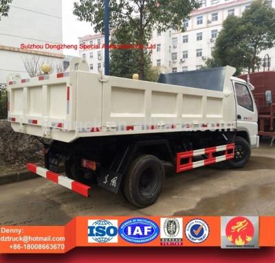 China shifeng dump truck, 5ton dump garbage truck 4840X1925X2320 for sale