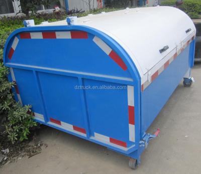 China Outdoor Custom All Kinds Of Removable Box For Garbage Truck for sale