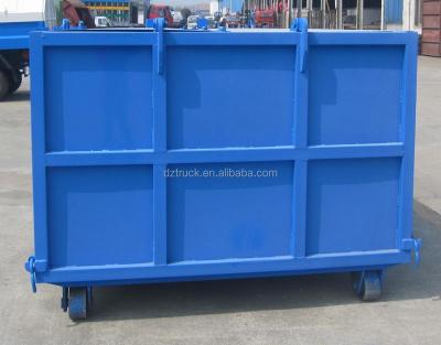 China Cover Rolling Type 6000 Liters Small Trash Can ,Waste Bins For Sale for sale