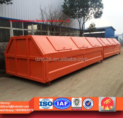 China large sheet metal bin, rubbish container, waste bins can be ordered for sale