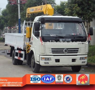 China TRUCK CRANE Dongfeng 3.2ton Knuckle Boom Truck Mounted Crane SQ3.2SK1Q for sale