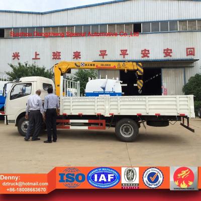 China CRANE 3.2ton Lorry Truck Mounted Lifting Crane from TRUCK for sale