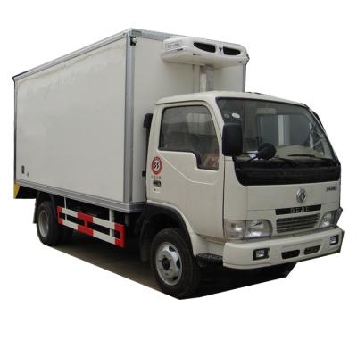 China Optional (fresh fruit vegetable/vegetable/meat/seafood/medicine ice cream/etc. refrigerated cooling truck ice cream transport fridge truck for sale for sale