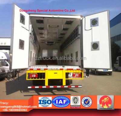 China Chick transport truck, refrigerated van truck for sale SZD5040XLC4 for sale