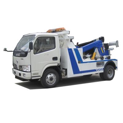 China Road Aid Rescue Dongfeng Tow Truck / Wrecker Truck For Sale With Cheap Price for sale