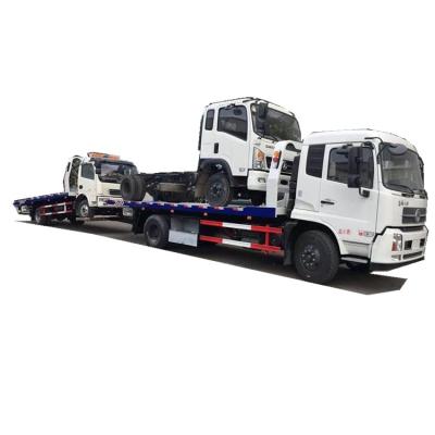 China Road rescue 8 ton flow-bed tow truck/wrecker truck for sale with cheap price for sale