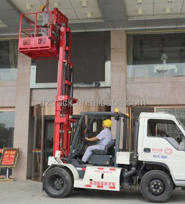 China Hotels lifting wrecker transport 3 in 1 forklift for sale