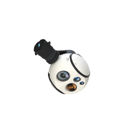 China IRSEEN FIVR-10 Drone Camera Gimbal 10 x Continuous Zoom Visible Light Performance + Fixed Focus Uncooled Infrared Performance for sale