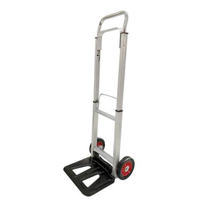 China Wholesale Industrial Factory Trolley 90KG Multifunctional Two Wheel Folding Luggage Trolley Can Be Used For Supermarket Shopping for sale