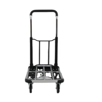 China Factory Good Quality And Low Price High Quality Lightweight Folding Luggage Trolley for sale