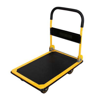 China Tools Furniture Handling Foldable Luggage Platform Trolley Manufacturers Custom Handling Truck for sale