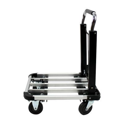 China Tools 2022 New Design Aluminum Alloy Folding Multifunctional Flat Telehandler Luggage Carrier for sale