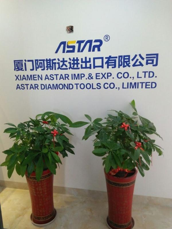 Verified China supplier - Xiamen Astar Diamond Tools Co., Ltd.