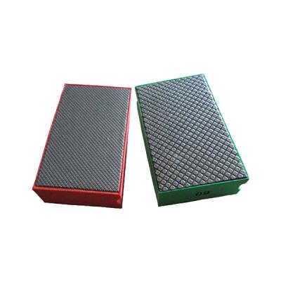 China High quality Diamond Hand Pads abrasive protection for glass and corner stone polishing for sale