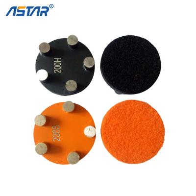 China High Performance Circular Diamond Segments Floor Polishing Pad For Concrete for sale