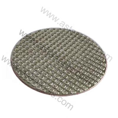 China Sharp 50mm Diamond Plated Abrasive Disc for sale