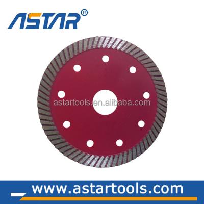 China Stone Diamond Sintered Saw Blade of Cuttting for etc. granite, marble. for sale