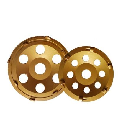 China Granites PCD Diamond Cup Grinding Wheel For Concrete Grinding for sale