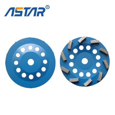 China Sharp Diamond Cup Wheel Grinding Granites for Epoxy Resin Floor Grinding for sale