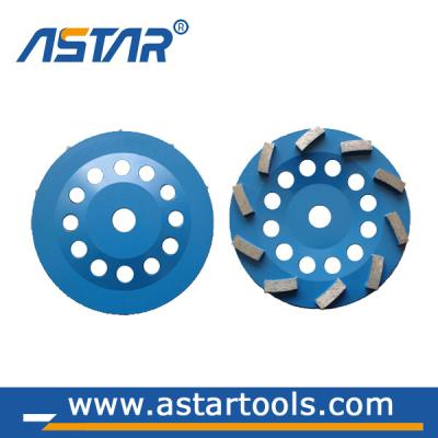 China Cup Marble Diamond Grinding Wheel for sale