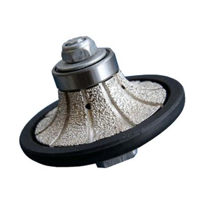 China Hot Sale High Quality Marble Vacuum Brazed Diamond Router Bit for sale