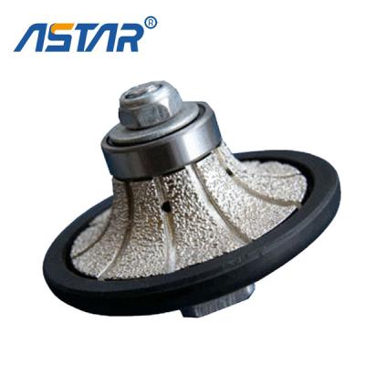 China Designed For Granite V20 V30 V40 Welded Diamond Router Bit For Granite for sale