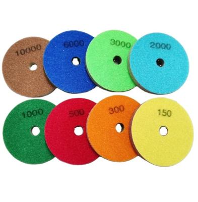 China Long lasting sponge polishing pad for floor polishing for sale